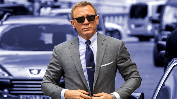 Bond 25: Daniel Craig wears Barton Perreira Joe Sunglasses