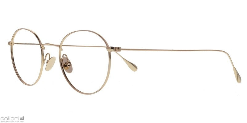 Small Round Metal Glasses