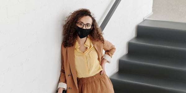 How to stop your glasses fogging up when you wear a face mask or face covering