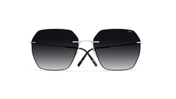 Silhouette Caleum Rimless 8745 Black