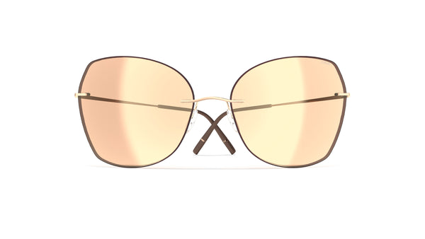 Silhouette Adara Rimless 8192 Rosegold