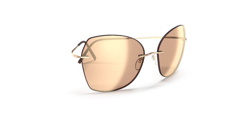 Silhouette Adara Rimless 8192 Rosegold