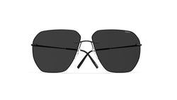 Silhouette Felis Rimless 8743 Pure Black