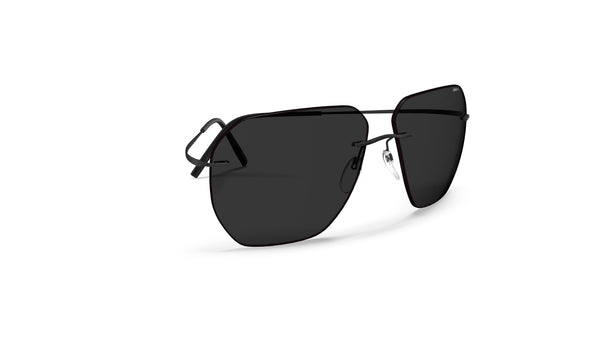Silhouette Felis Rimless 8743 Pure Black