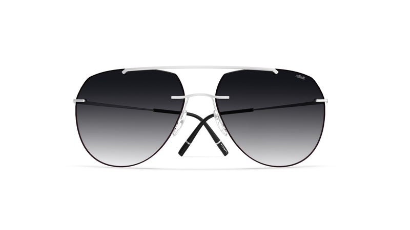 Silhouette Nash Rimless 8744 Black