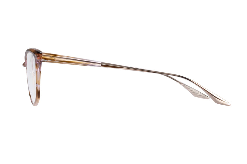 Barton Perreira Bader Rosewood Tortoise Rose Gold