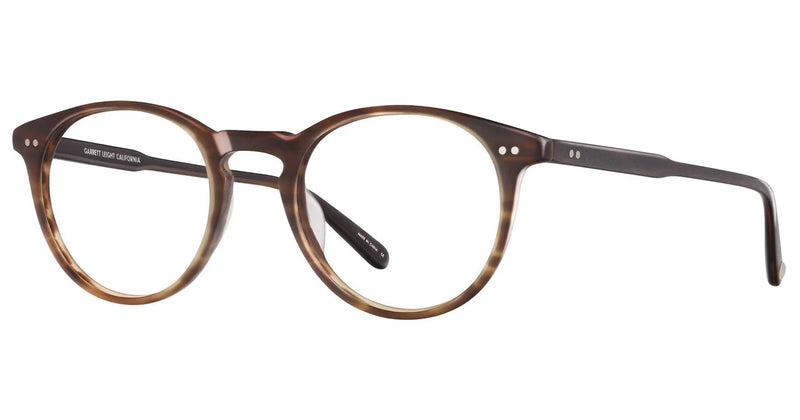 Garrett Leight Brandy Tortoise