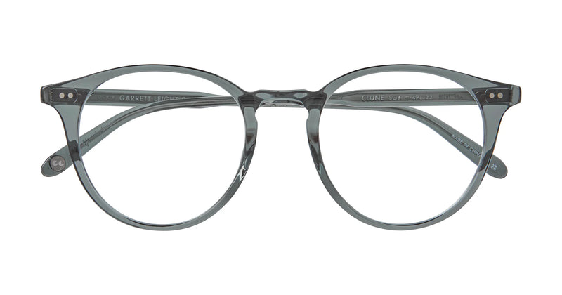 Garrett Leight Clune Sea Grey