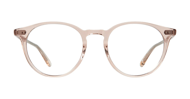 Garrett Leight Clune Shell Crystal
