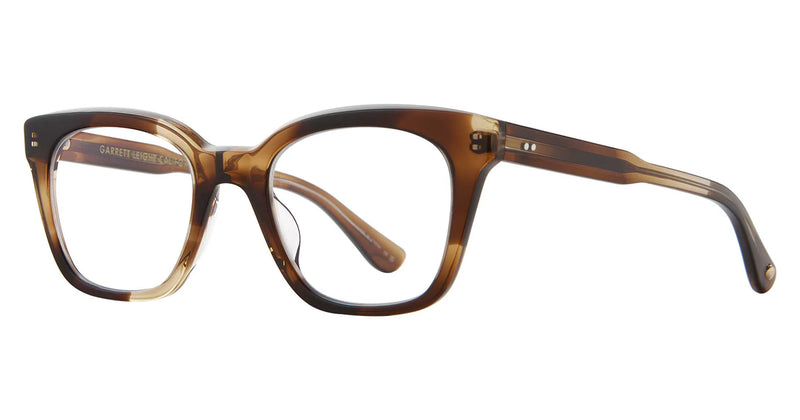 Garrett Leight El Rey Khaki Tortoise