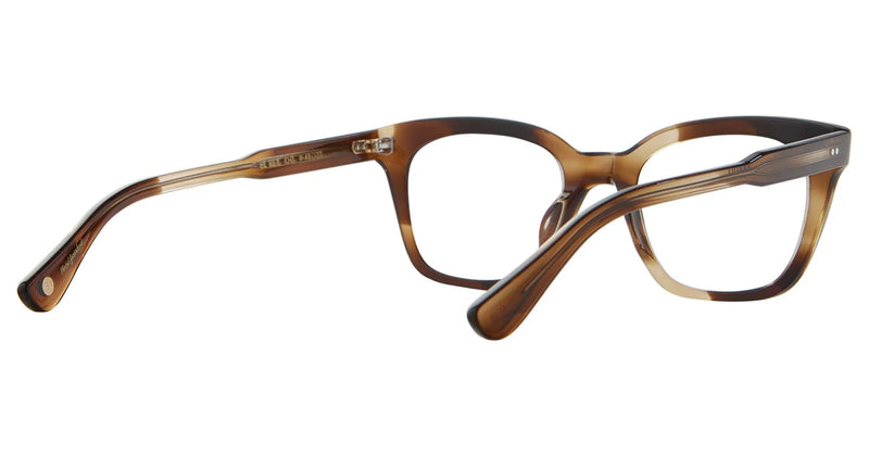 Garrett Leight Khaki Tortoise