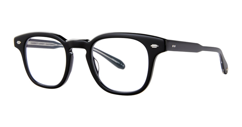 Garrett Leight Sherwood Black