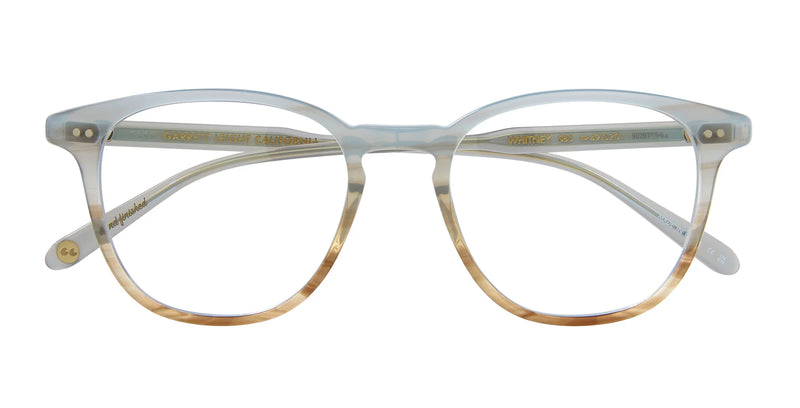 Garrett Leight Whitney Sea Blue Drift