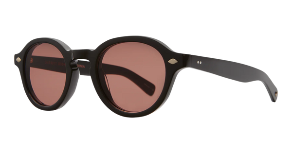 Garrett Leight Sunglasses - Flipper Black