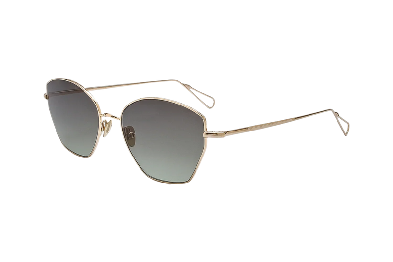 Ahlem Septembre Sunglasses - Champagne