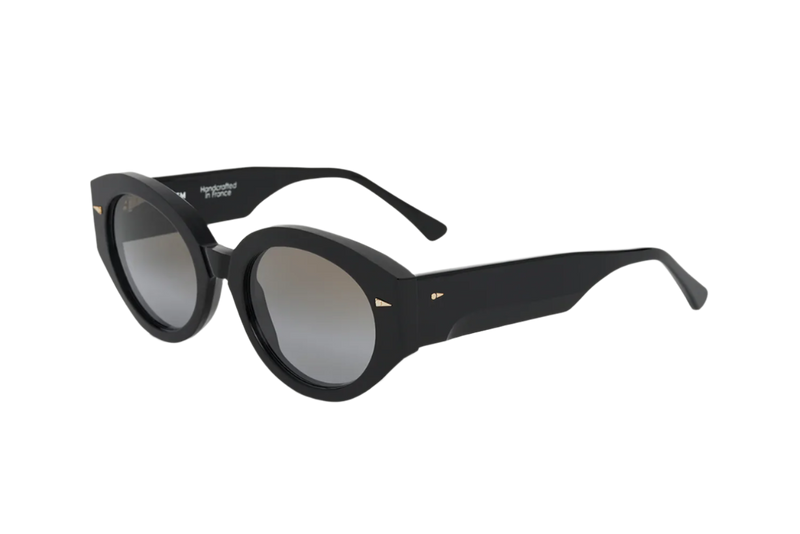 Ahlem Art Deco Sunglasses - Black 