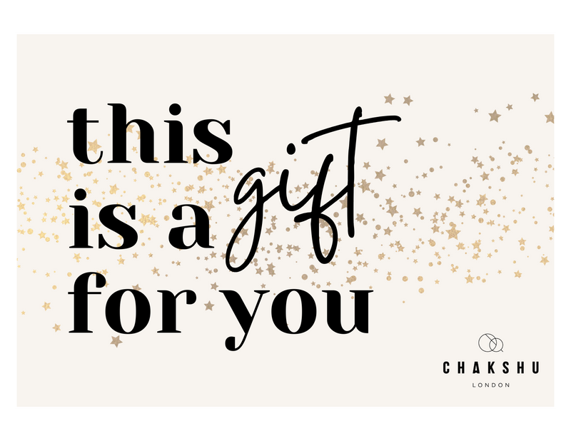 Chakshu London Opticians Gift Card
