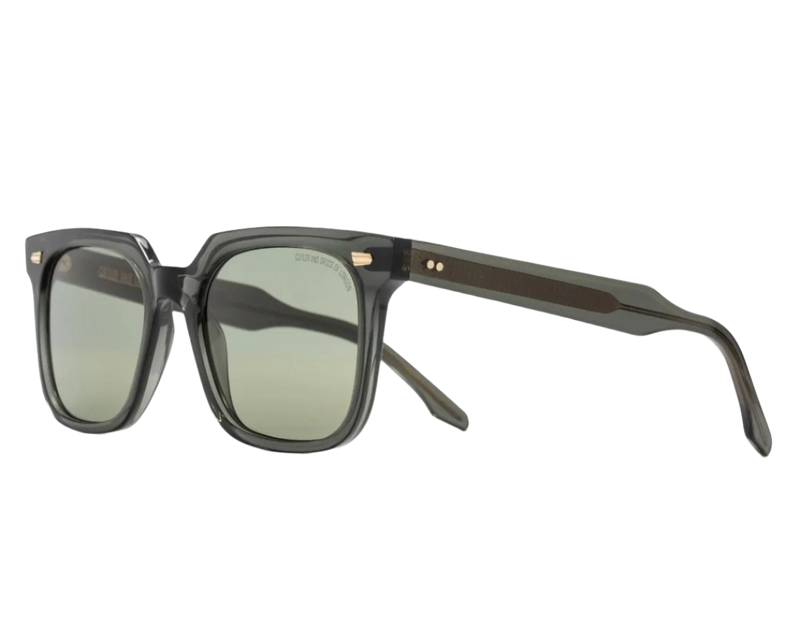 Cutler and Gross 1387 Sunglasses - Aviator Blue 
