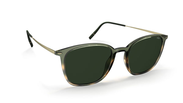 Silhouette Sunglasses Sequoia Green