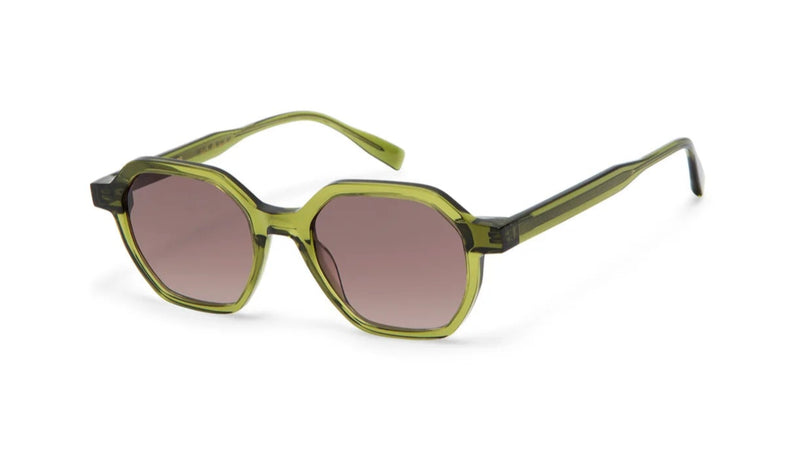 Gigi Studios Sunglasses Narai Green