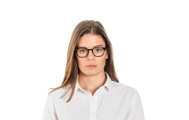 L.G.R. Glasses Fez Large Black 