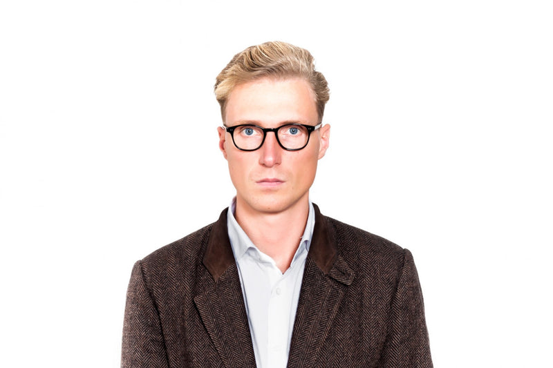 L.G.R. Glasses Fez Large Black 