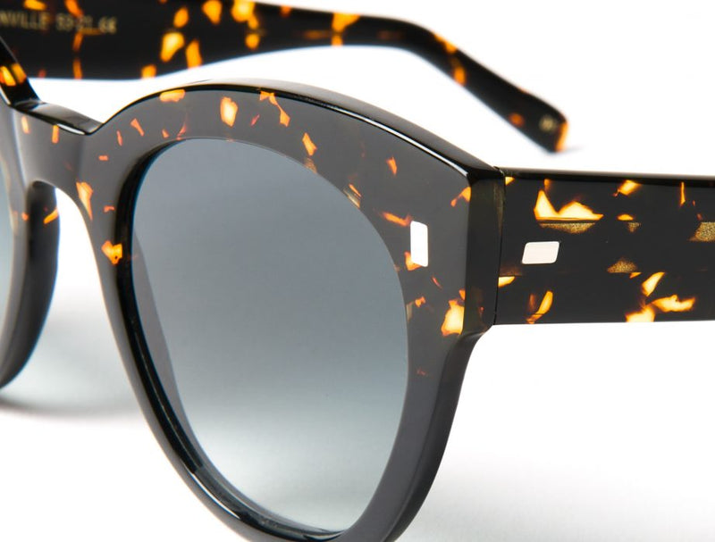 L.G.R Bouganville Sunglasses Black 