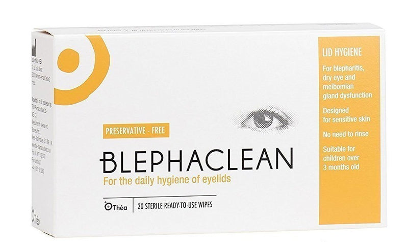 Blephaclean Eyelid Wipes