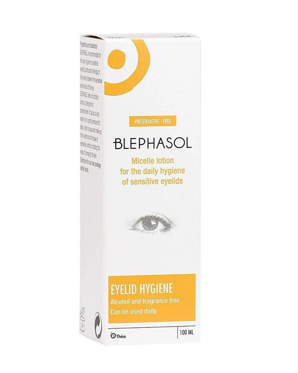 Blephasol Eyelid Cleanser 