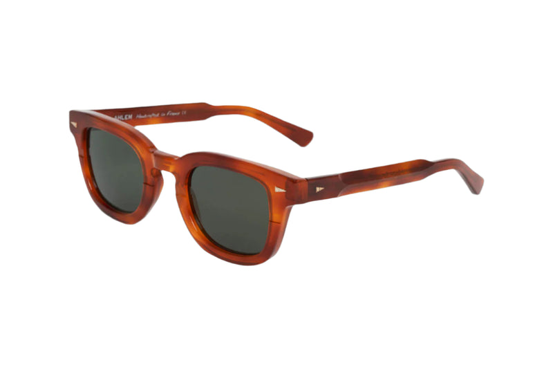 Ahlem Champ de Mars Sunglasses - Orange Turtle 