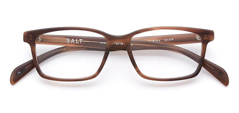 SALT Glasses Alex Matte Cedar