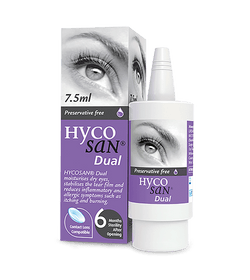 Hycosan Dual Allergy Eye Drops