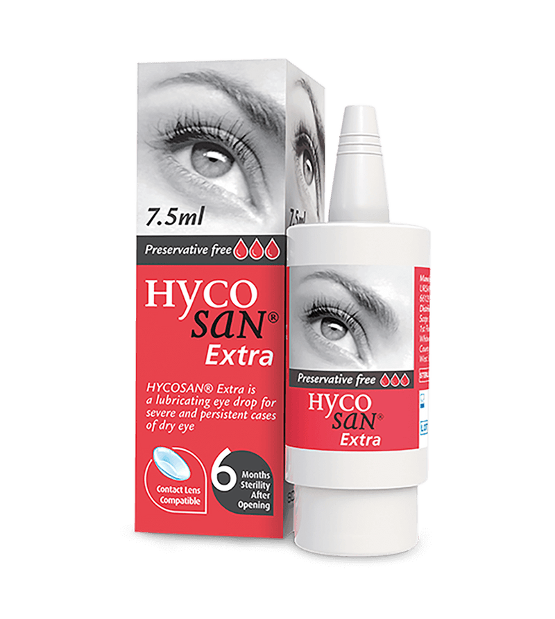 Hycosan Extra Dry Eye Drops