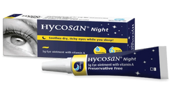 Hycosan Night Dry Eye Ointment Gel
