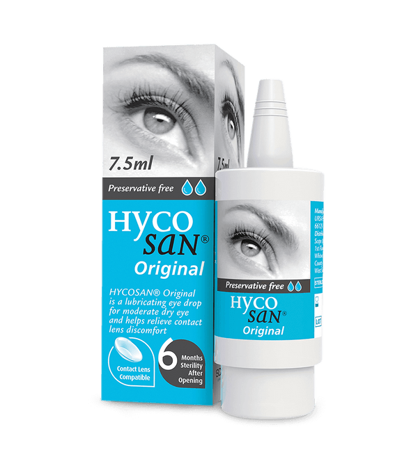 Hycosan Original Dry Eye Drops 