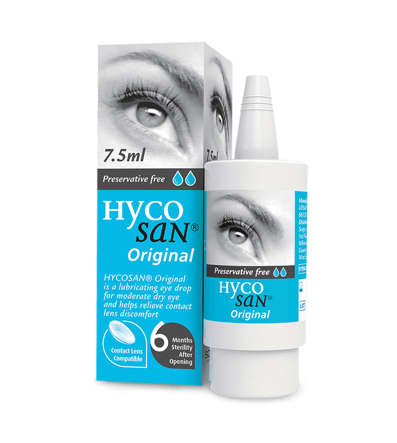 Hycosan Original Dry Eye Drops 