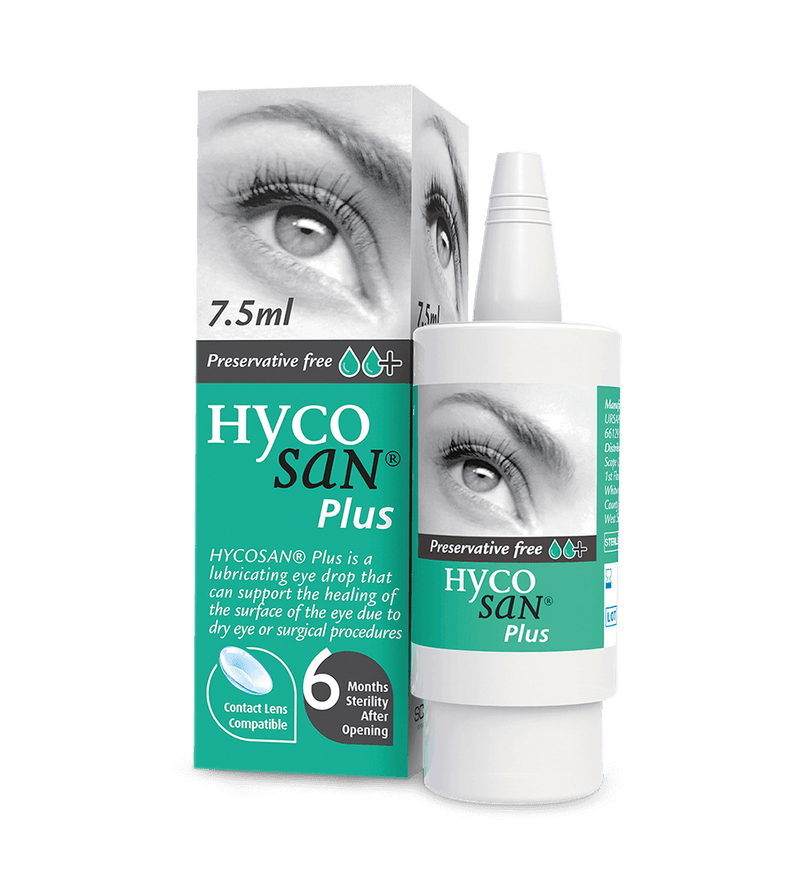 Hycosan Plus Dry Eye Drops