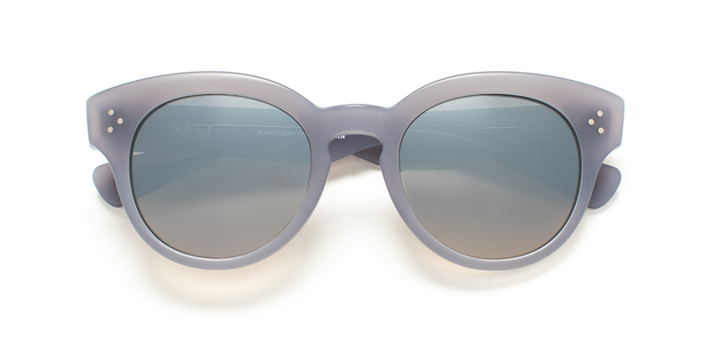 SALT Sunglasses Lorna Matte Lilac Marble