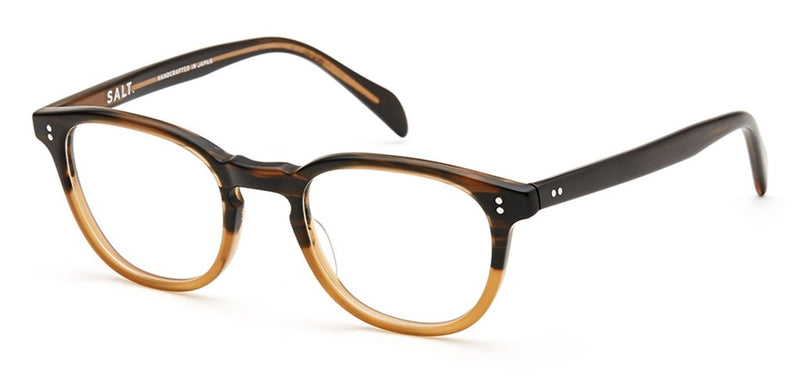 SALT. Glasses Ned Matte Spice Brown Gradient 