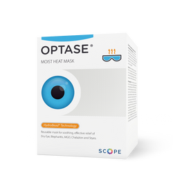 Optase Moist Heat Eye Mask for Blepheritis 