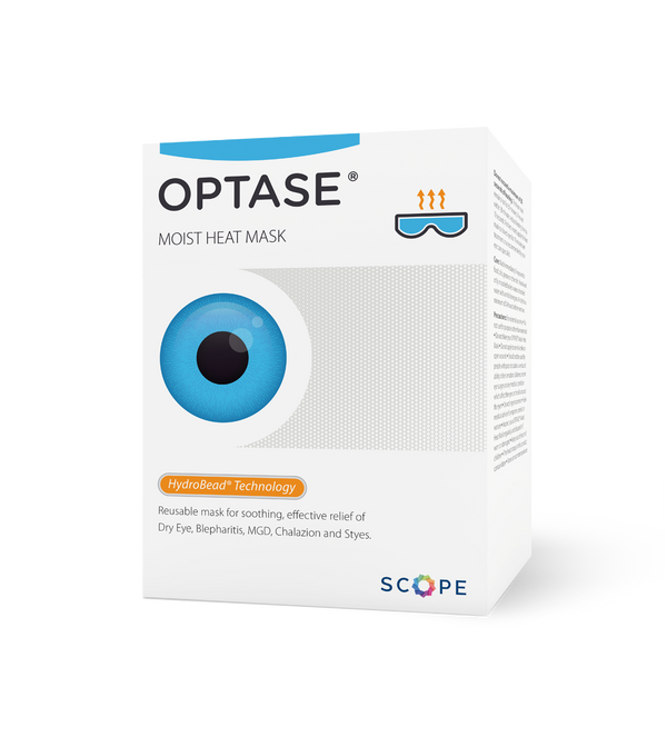 Optase Moist Heat Eye Mask for Blepheritis 