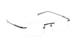 Nine 2627 BLK Rimless 