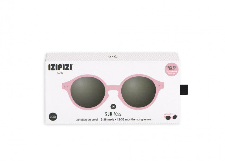Izipizi Pastel Pink Kids Sunglasses